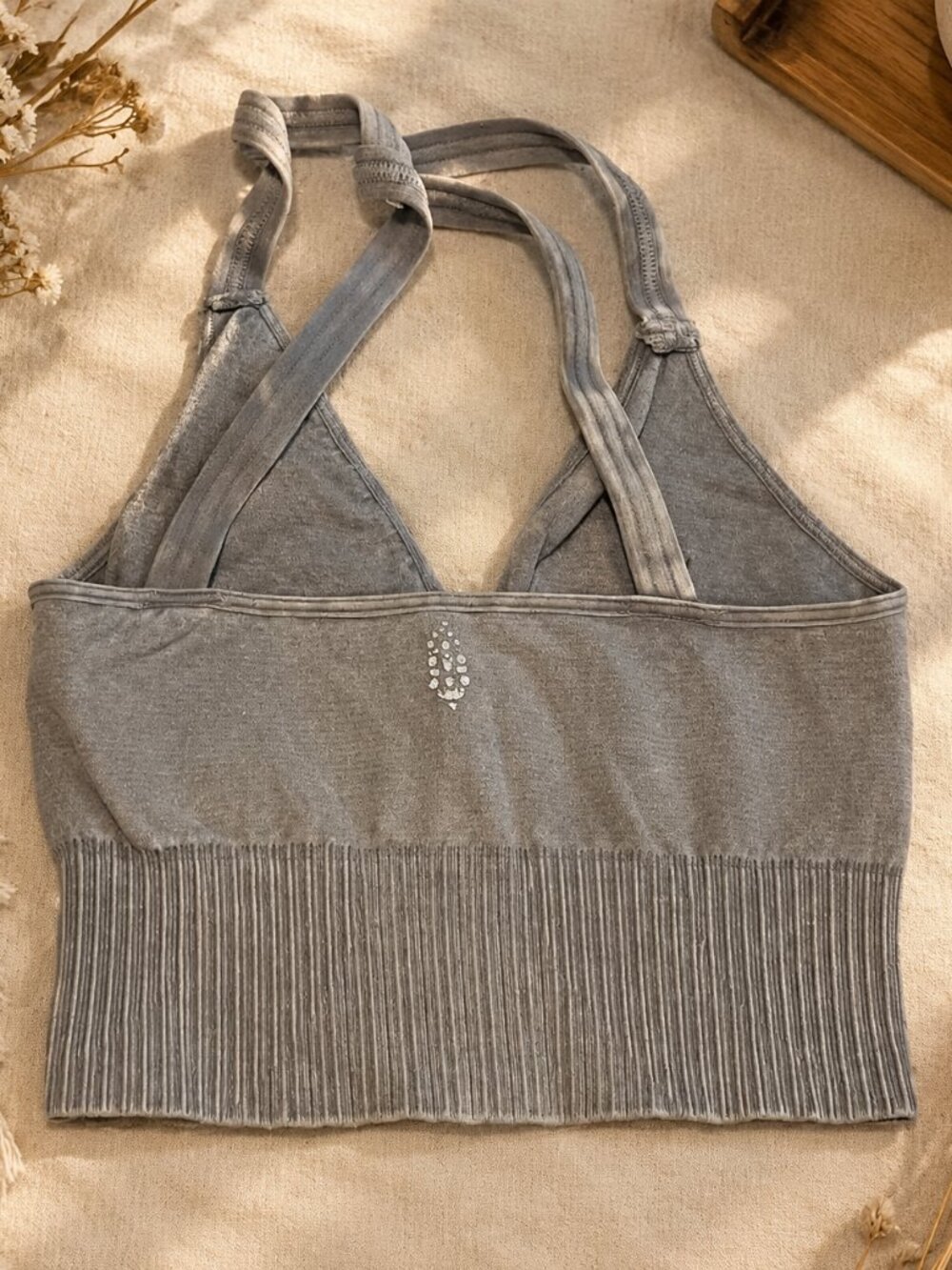 FREE PEOPLE Good Karma Bra — Size Small